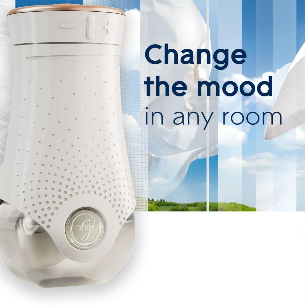 Glade PlugIns Air Freshener Oil Refill, Scented and Essential Oils for Home and Bathroom, Clean Linen, 5 Refills ๐ All In One Marketplace Canada