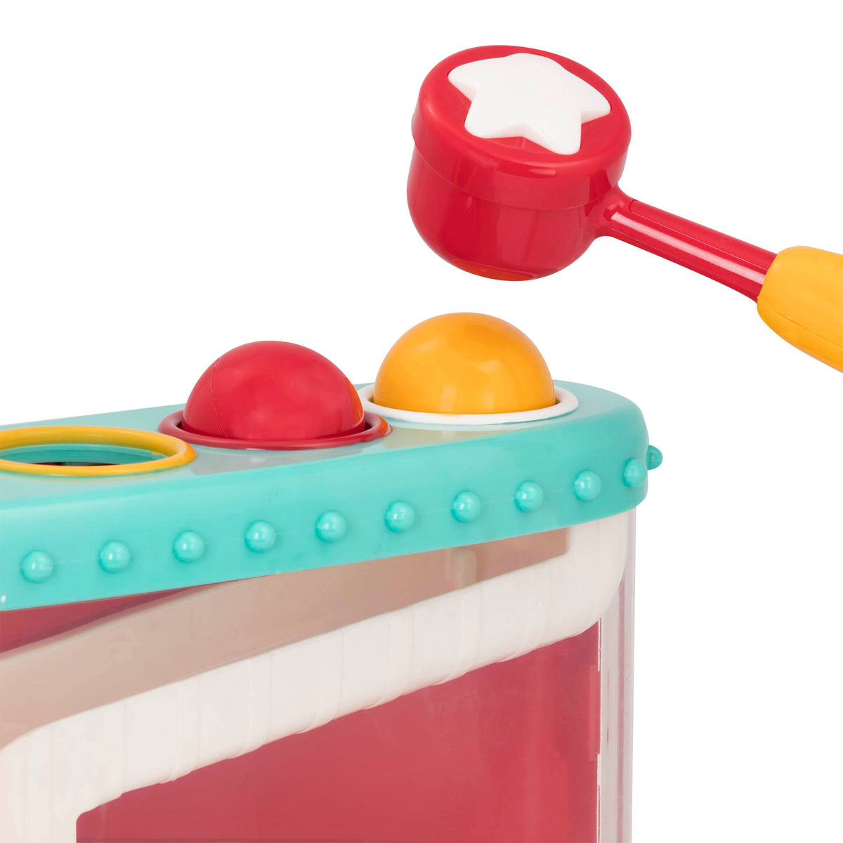 Battat Pound-a-Ball Toy, Pound & Roll Ball Maze, Light Blue, Toddler ๐ All In One Marketplace Canada
