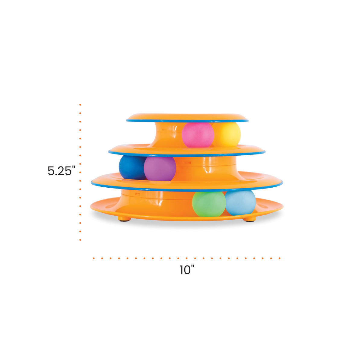 Petstages Tower of Tracks Interactive 3-Tier Cat Toy ๐ All In One Marketplace Canada