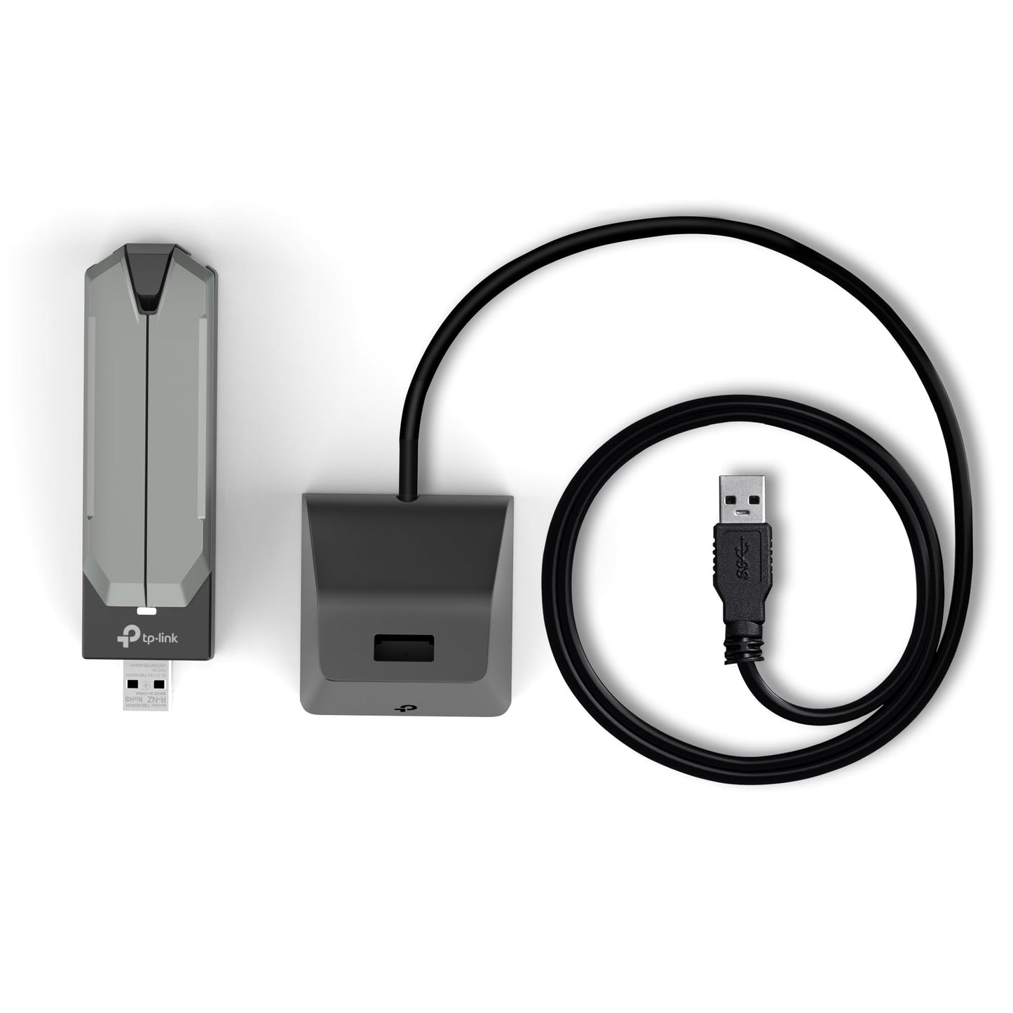 TP-Link BE6500 WiFi 7 USB Adapter (Archer TBE400UH) โ Tri-Band 6GHz/5GHz/2.4GHz, High-Gain Adjustable Antennas, USB 3.0 Cradle, Up to 6500 Mbps, OFDMA MU-MIMO, WPA3, Windows 10/11 ๐ All In One Marketplace Canada