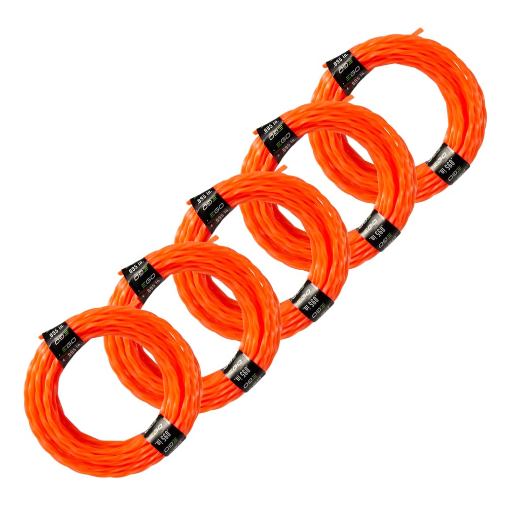 EGO Power+ 56V AL2420P Pre-Cut 0.095-Inch Twisted Line (5-Pack) for EGO Power+ 56V 15-Inch Trimmer & Multi-Head String Trimmer Attachment ๐ All In One Marketplace Canada