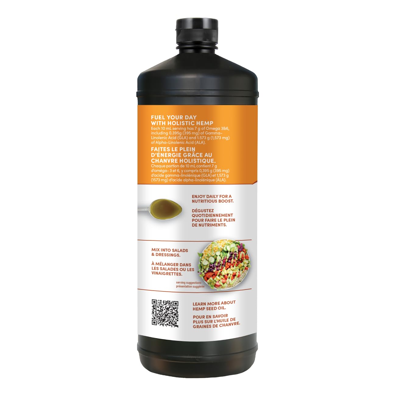 Manitoba Harvest Hemp Seed Oil, 946 ml ๐ All In One Marketplace Canada