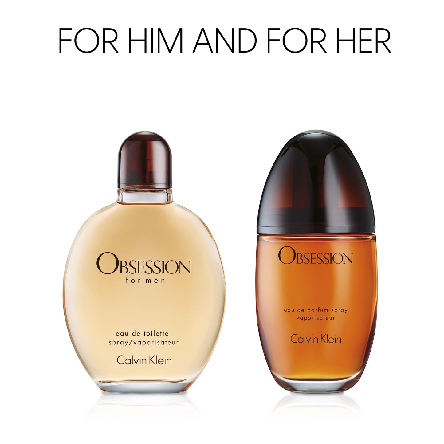 Calvin Klein Obsession Eau de Toilette After Shave Lotion for Men 125ml - Ambery Fragrance, Top notes: Bergamot, mandarin ๐ All In One Marketplace Canada