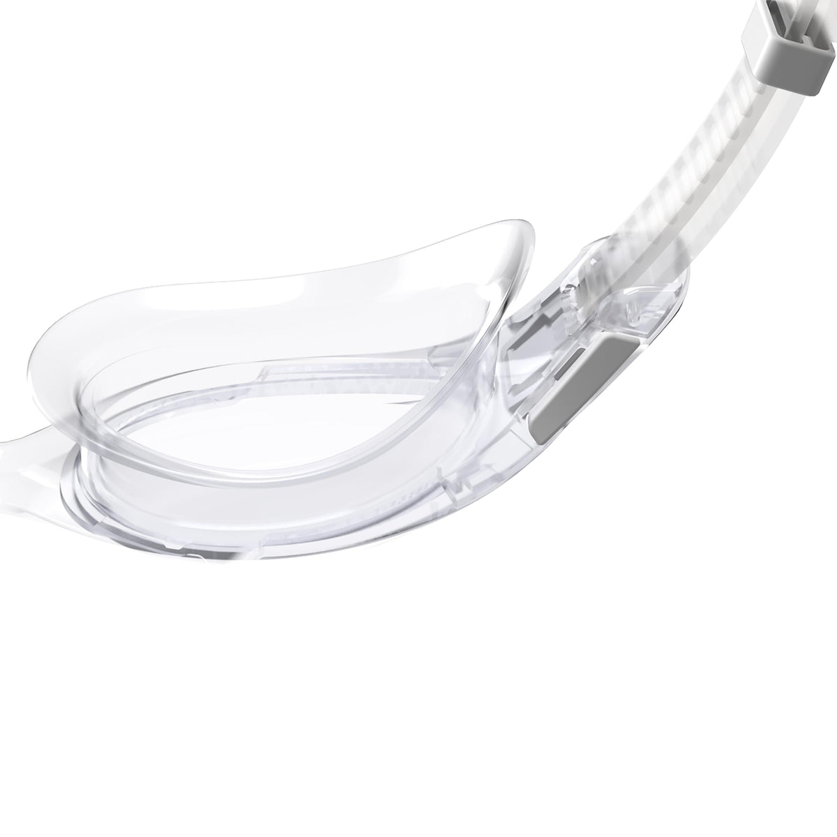 Speedo Unisex Adult Swim Goggles Hydrosity - Clear/White, One Size ๐ All In One Marketplace Canada