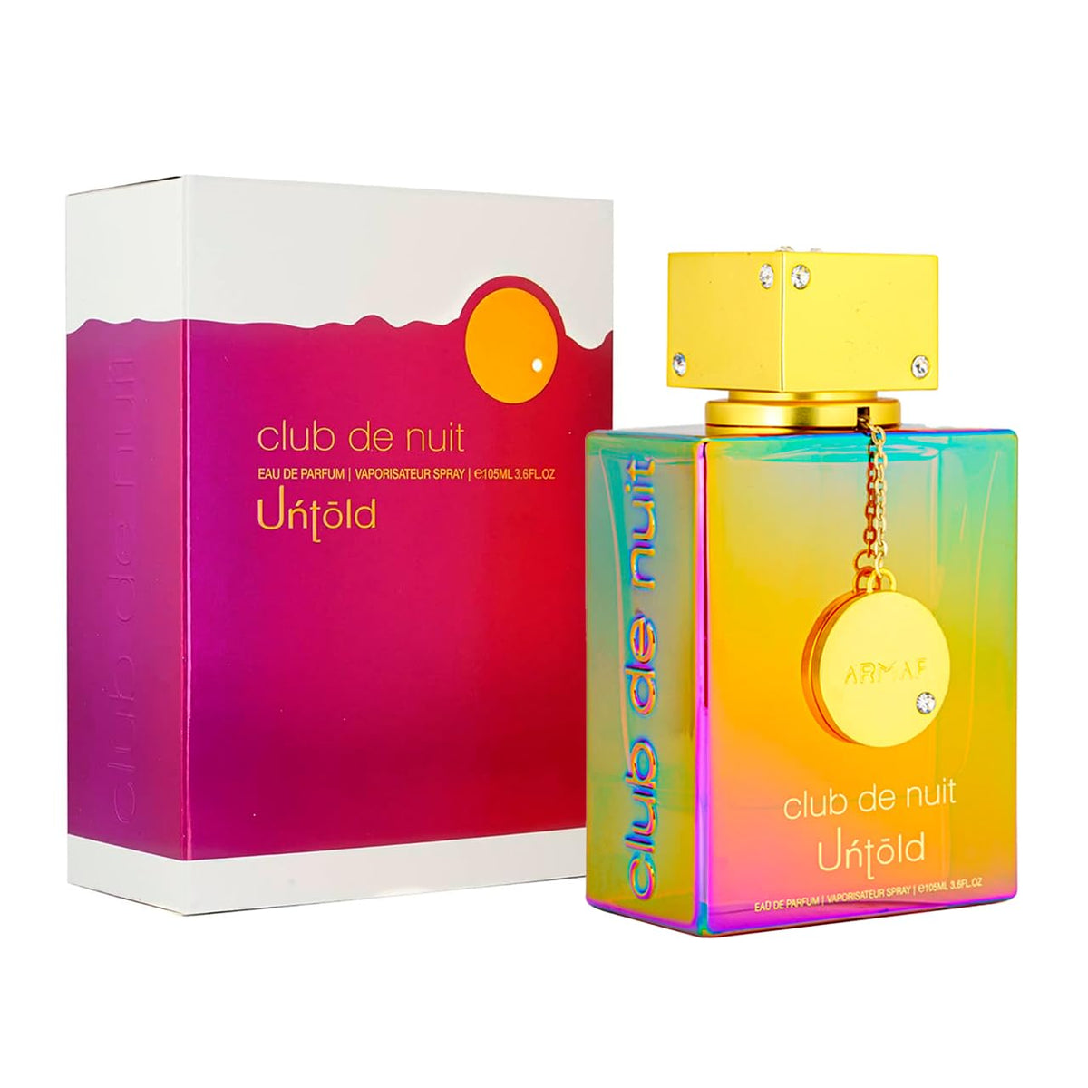 Armaf Club De Nuit Untold for Men Eau de Parfum Spray, 3.6 Ounce ๐ All In One Marketplace Canada