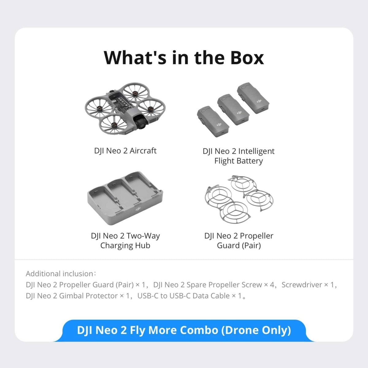 DJI Neo 2 Fly More Combo (Drone Only), 4K Drone With Camera ๐ All In One Marketplace Canada