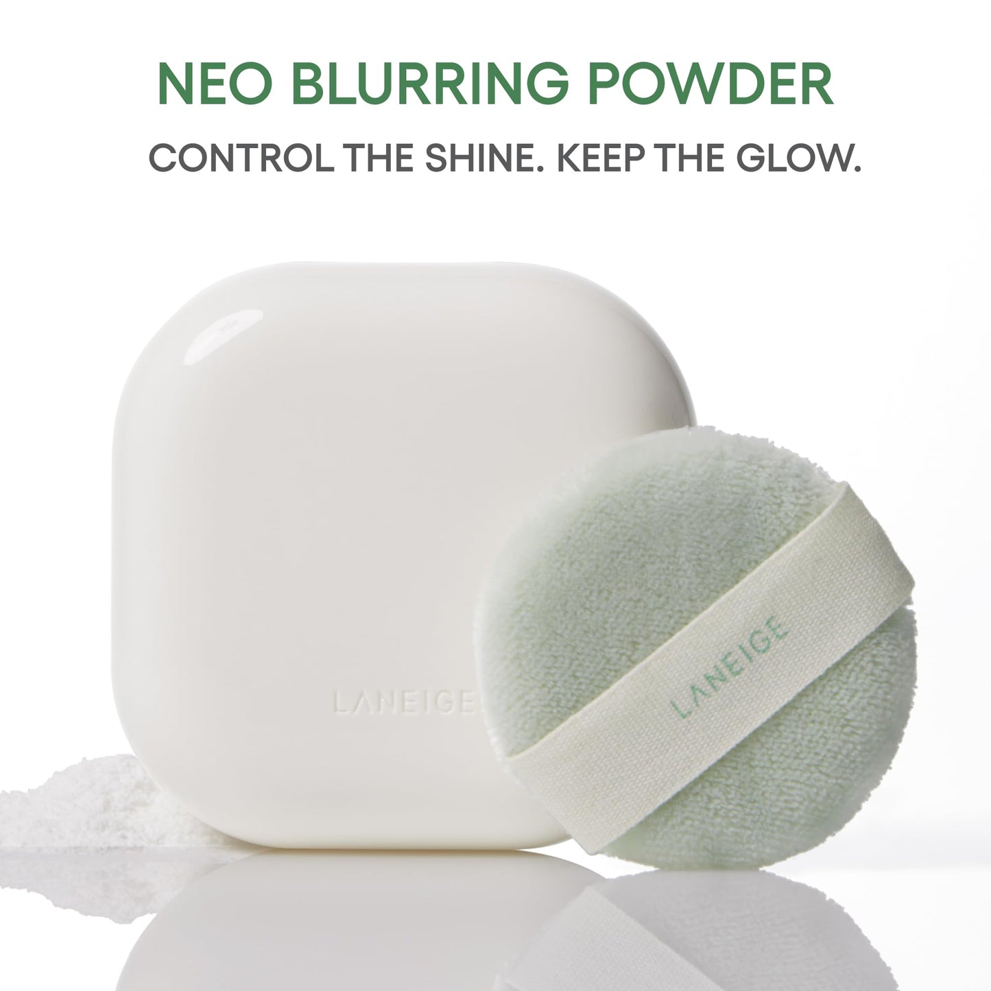LANEIGE Neo Blurring Powder Refill: Lightweight, Travel-Friendly Compact for Oil Control, Smoothing & Blurring with Mint & Chamomile ๐ All In One Marketplace Canada