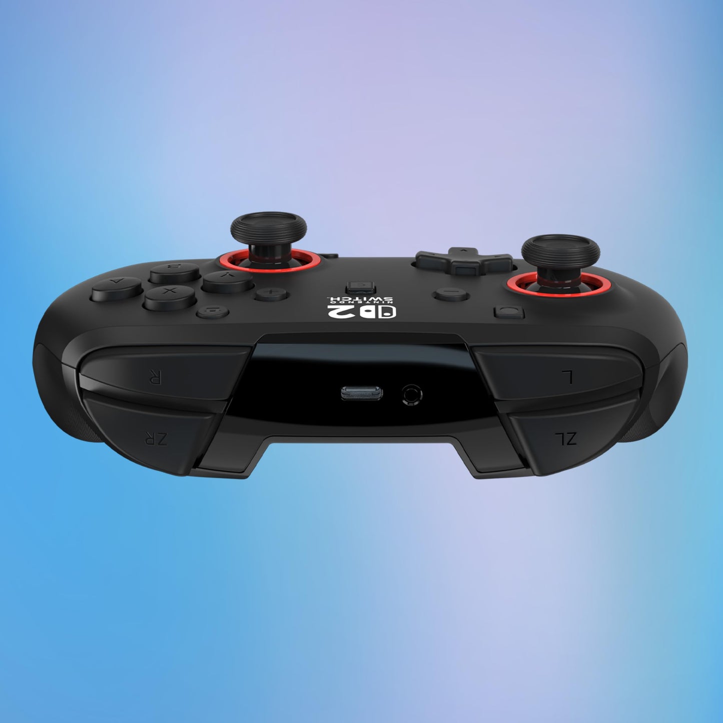 Turtle Beach Rematch Wireless Gaming Controller - Officially Licensed for Nintendo Switch 2, Nintendo Switch/Switch Lite/OLED - TMR Thumbsticks, Rechargeable Battery, Audio Controls โ Black/Red ๐ All In One Marketplace Canada