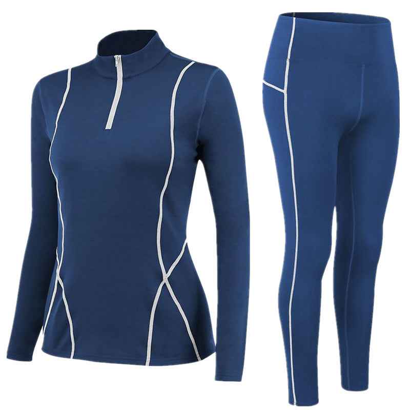 Yoga Workout Suit – Quick-Dry Breathable Fitness Activewear Set