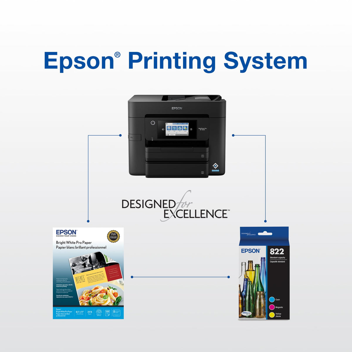 Epson 822XL Genuine High Capacity Black Ink Cartridge T822XL120 ๐ All In One Marketplace Canada