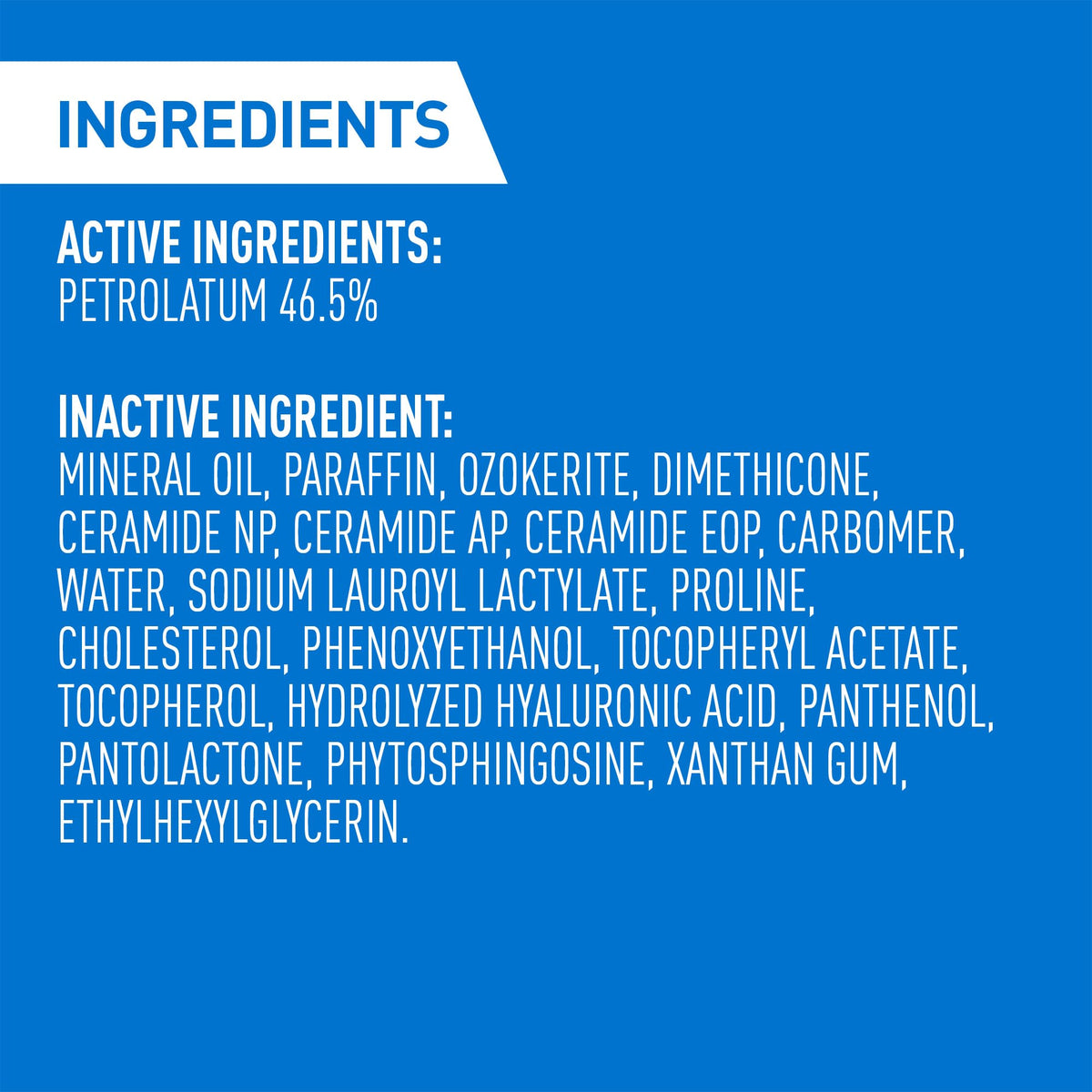 CeraVe Healing Ointment, Moisturizing Petrolatum Skin Protectant for Dry Skin with Hyaluronic Acid and Ceramides, Multi-Purpose Face, Body & Lip Balm, Lanolin-Free & Fragrance-Free, 340g ๐ All In One Marketplace Canada