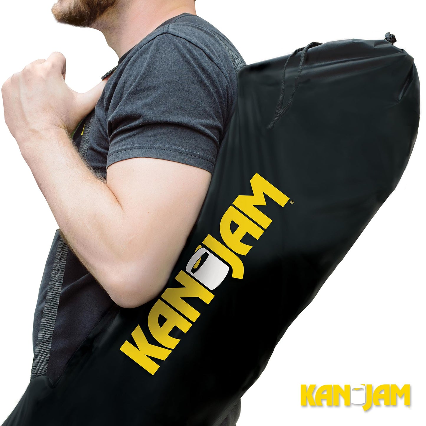 Kan Jam Travel - Foldable Outdoor Disc Toss Game for The Back Yard, Beach, Park, Tailgates, and More ๐ All In One Marketplace Canada