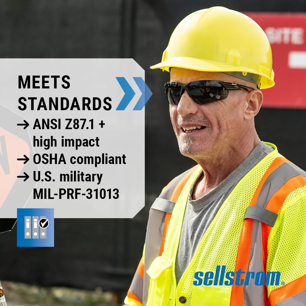 Sellstrom XP450 Anti-Fog Safety Glasses for Men & Women, CSA Z94.3 ๐ All In One Marketplace Canada