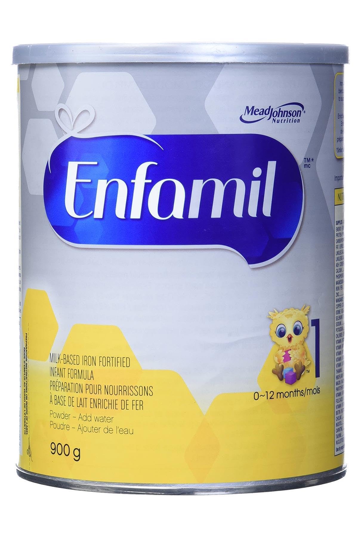 Enfamil Infant Formula, Powder, 900g ๐ All In One Marketplace Canada