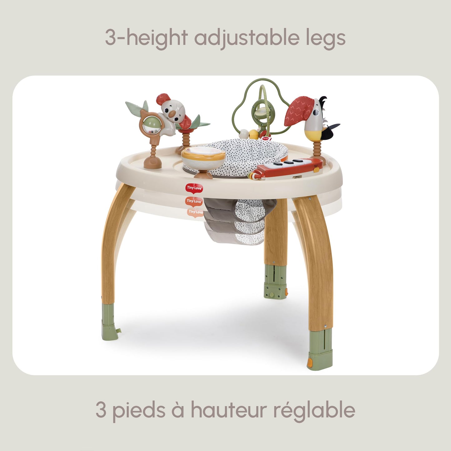 Tiny Love 5-in-1 Here I Grow Stationary Activity Center - Boho Chic ๐ All In One Marketplace Canada