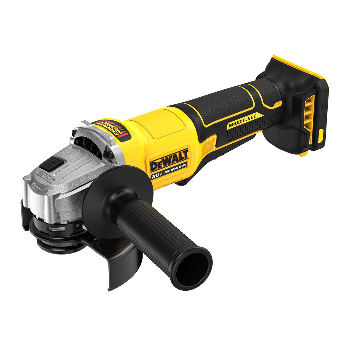 DEWALT 20V MAX Cordless 4 1/2 Inch Paddle-Switch Grinder, Bare Tool Only (DCG408B) ๐ All In One Marketplace Canada