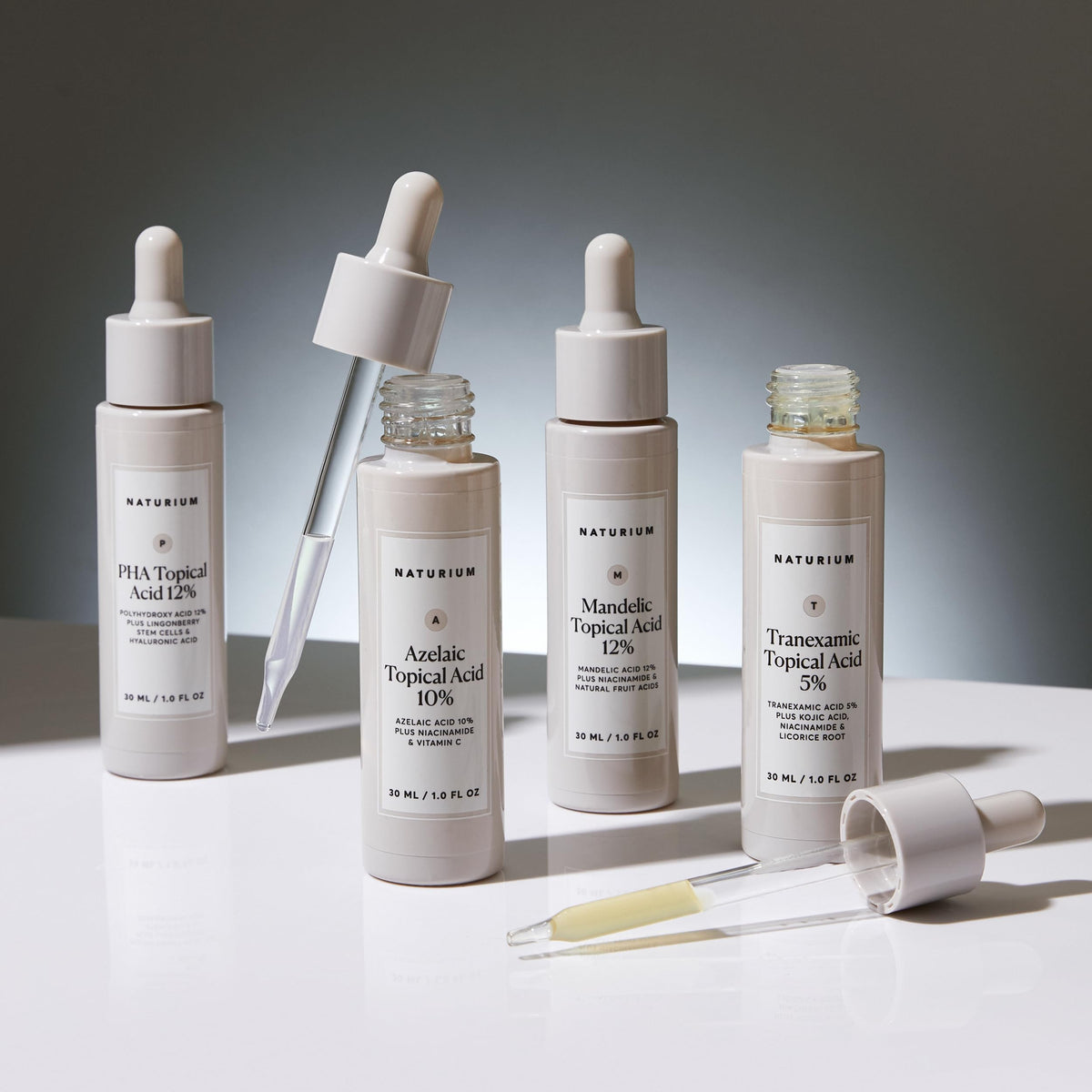 Naturium Azelaic Topical Acid 10 percent, Serum for Face, Redness Reducing, With Niacinamide and Vitamin C, 1.0 FL OZ / 30 ml π All In One Marketplace Canada