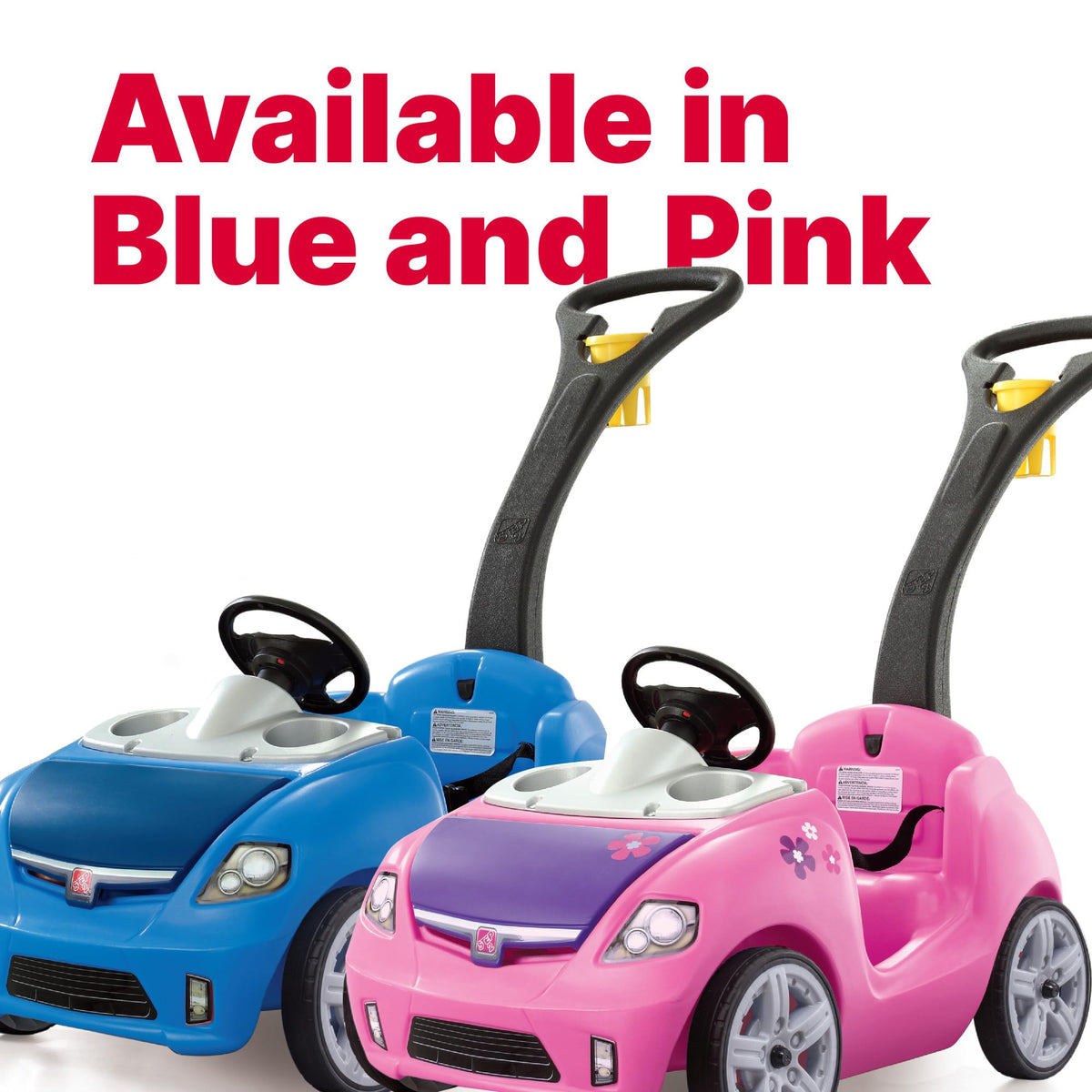 Step2 Whisper Ride II, Blue - 823000 ๐ All In One Marketplace Canada