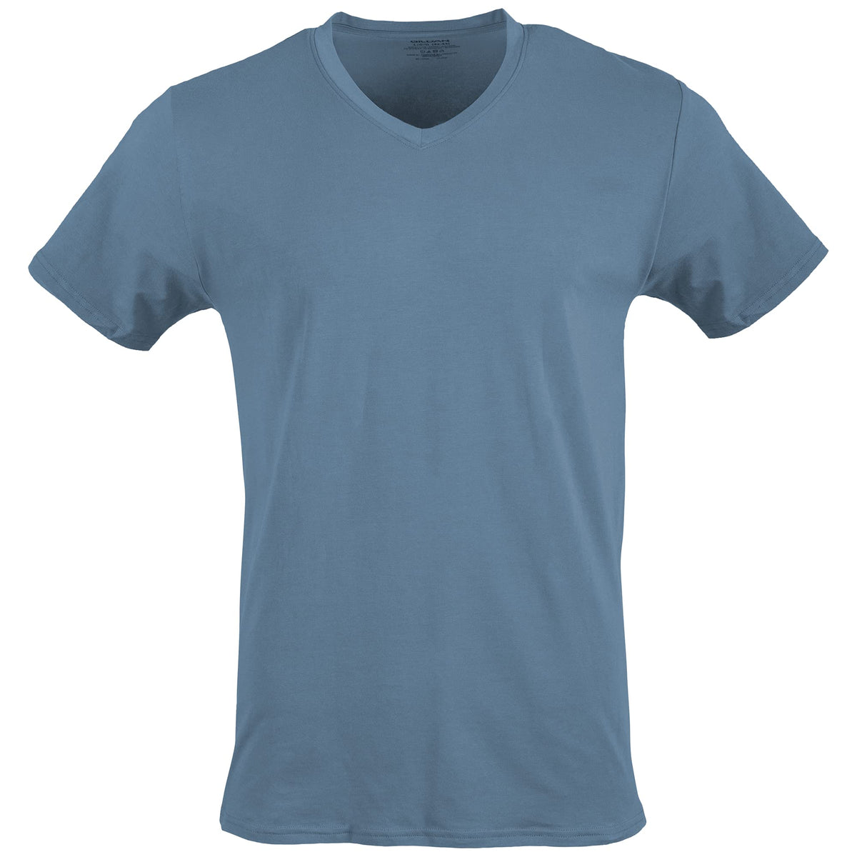 Gildan Men's V-Neck T-Shirts, Multipack, Style G1103, Navy/Heather Navy/Indigo Blue (5-Pack), X-Large ๐ All In One Marketplace Canada