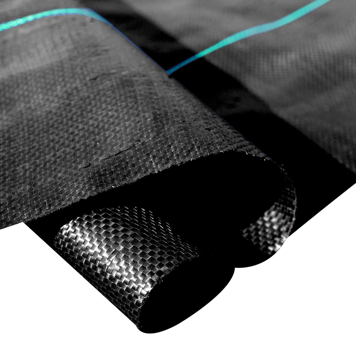 VEVOR 6.5FTx300FT Premium Weed Barrier Fabric Heavy Duty 3OZ, Woven Weed Control Fabric, High Permeability Good for Flower Bed, Geotextile Fabric for Underlayment, Polyethylene Ground Cover ๐ All In One Marketplace Canada