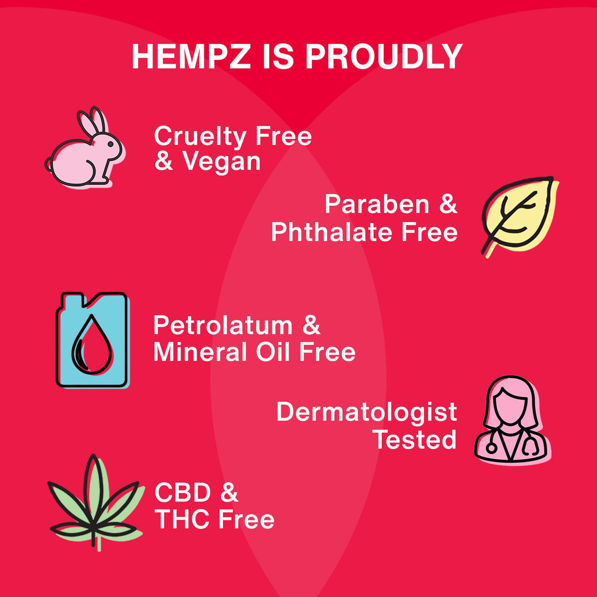 HEMPZ Body Lotion - Pomegranate - Bright Citrus đ All In One Marketplace Canada