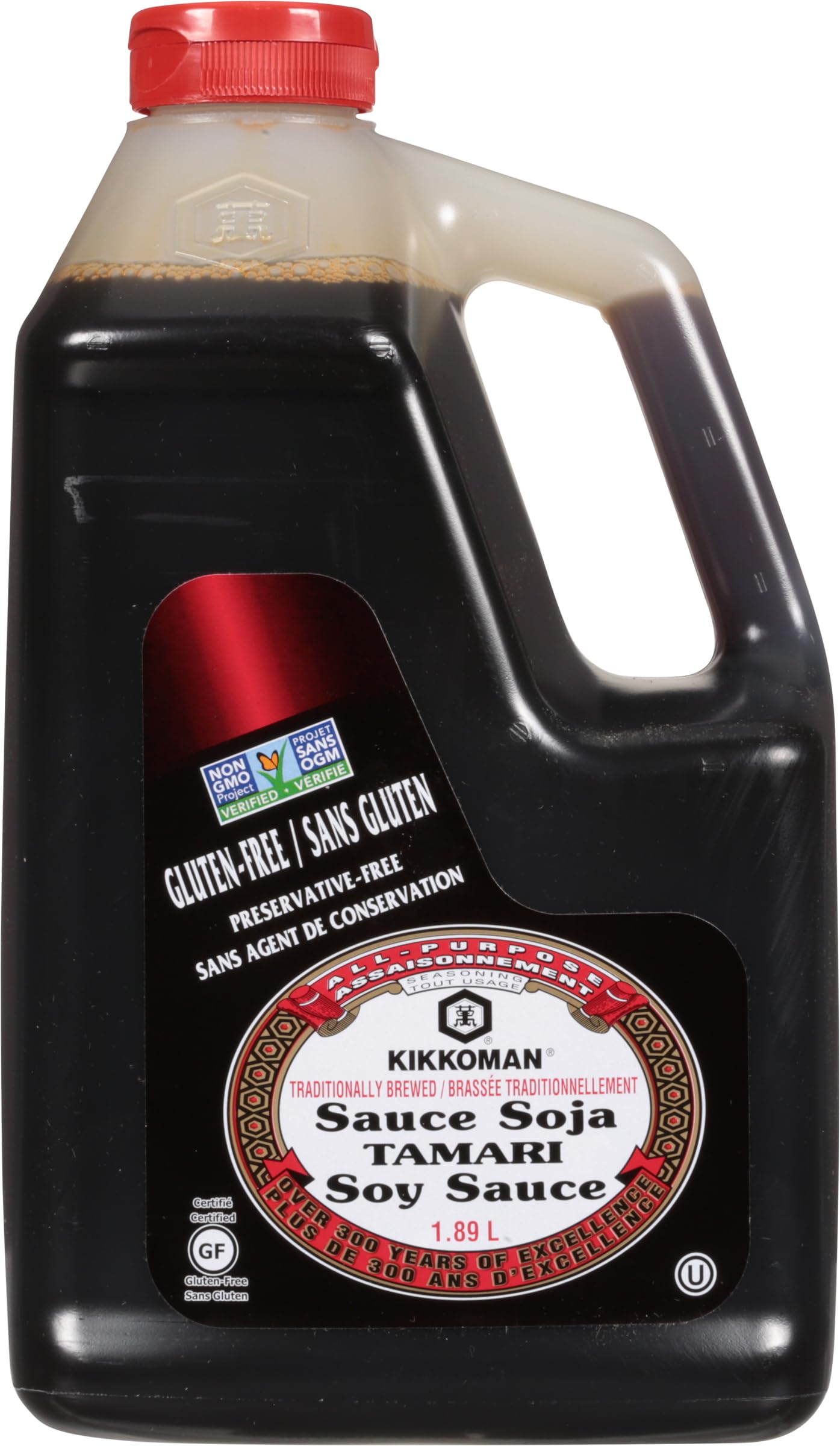 Kikkoman Gluten Free Tamari Soy Sauce, 1.89L đ All In One Marketplace Canada