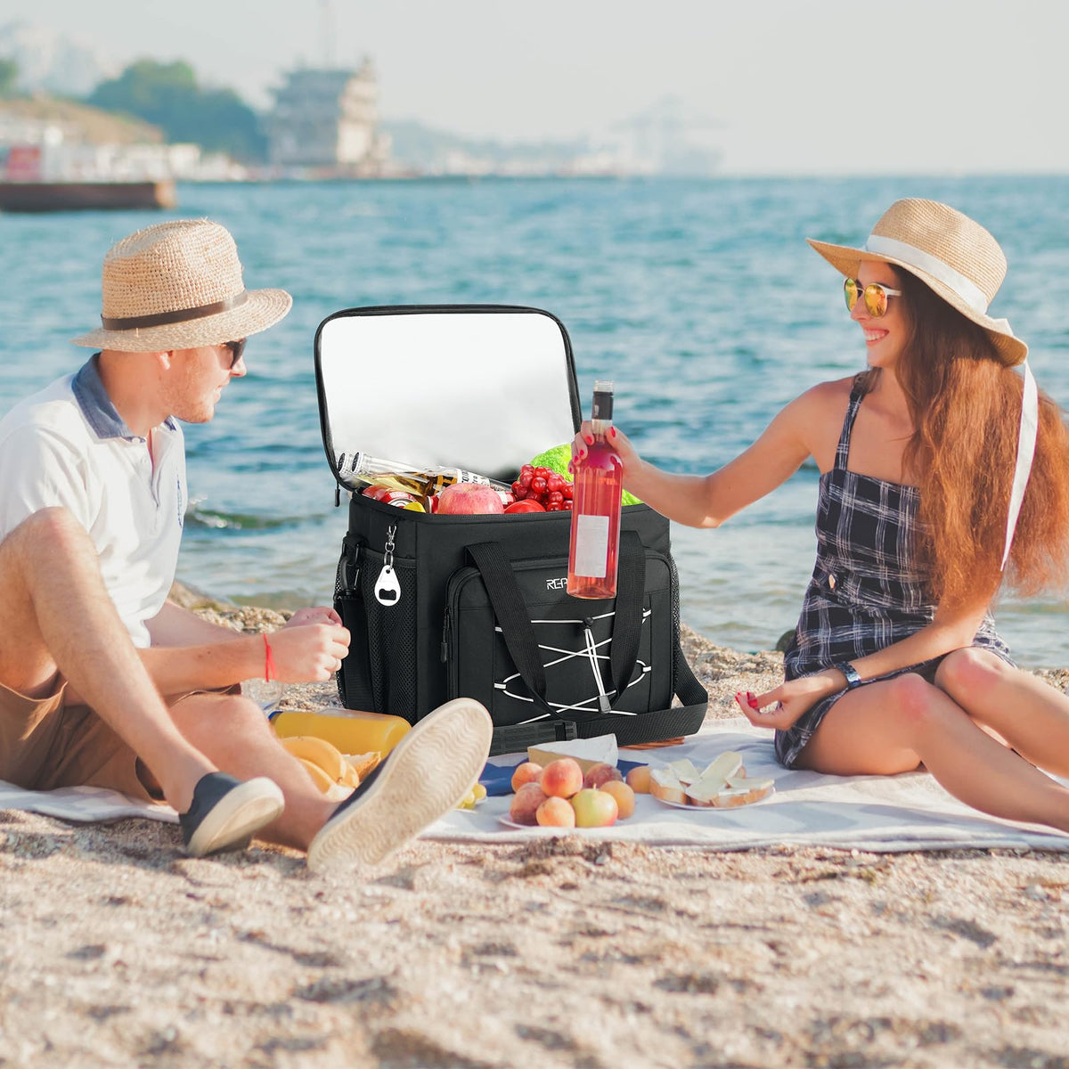 RealCool 35/45 Can Collapsible Soft Cooler Bag, Leakproof Ice Chest š All In One Marketplace Canada