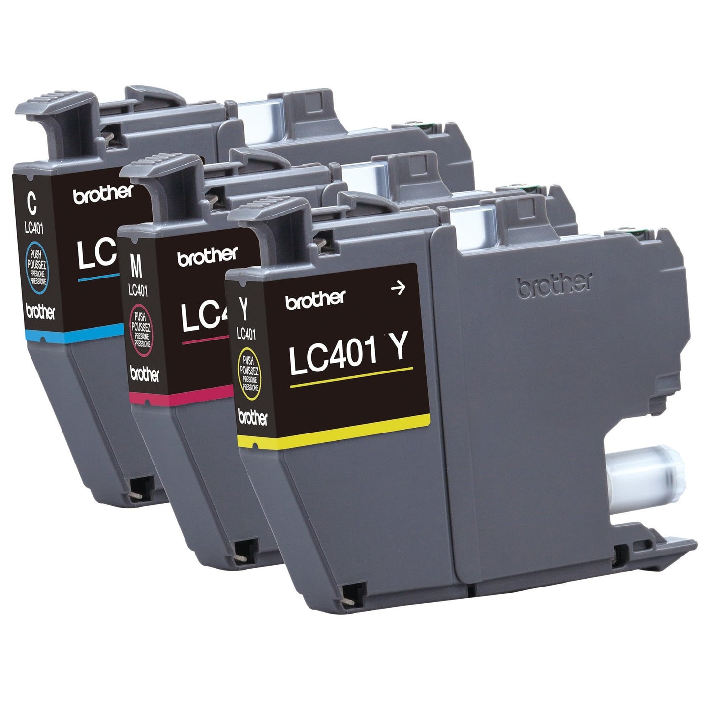 Brother Genuine LC4013PKS Standard-Yield Colour Ink Cartridge 3-Pack ๐ All In One Marketplace Canada