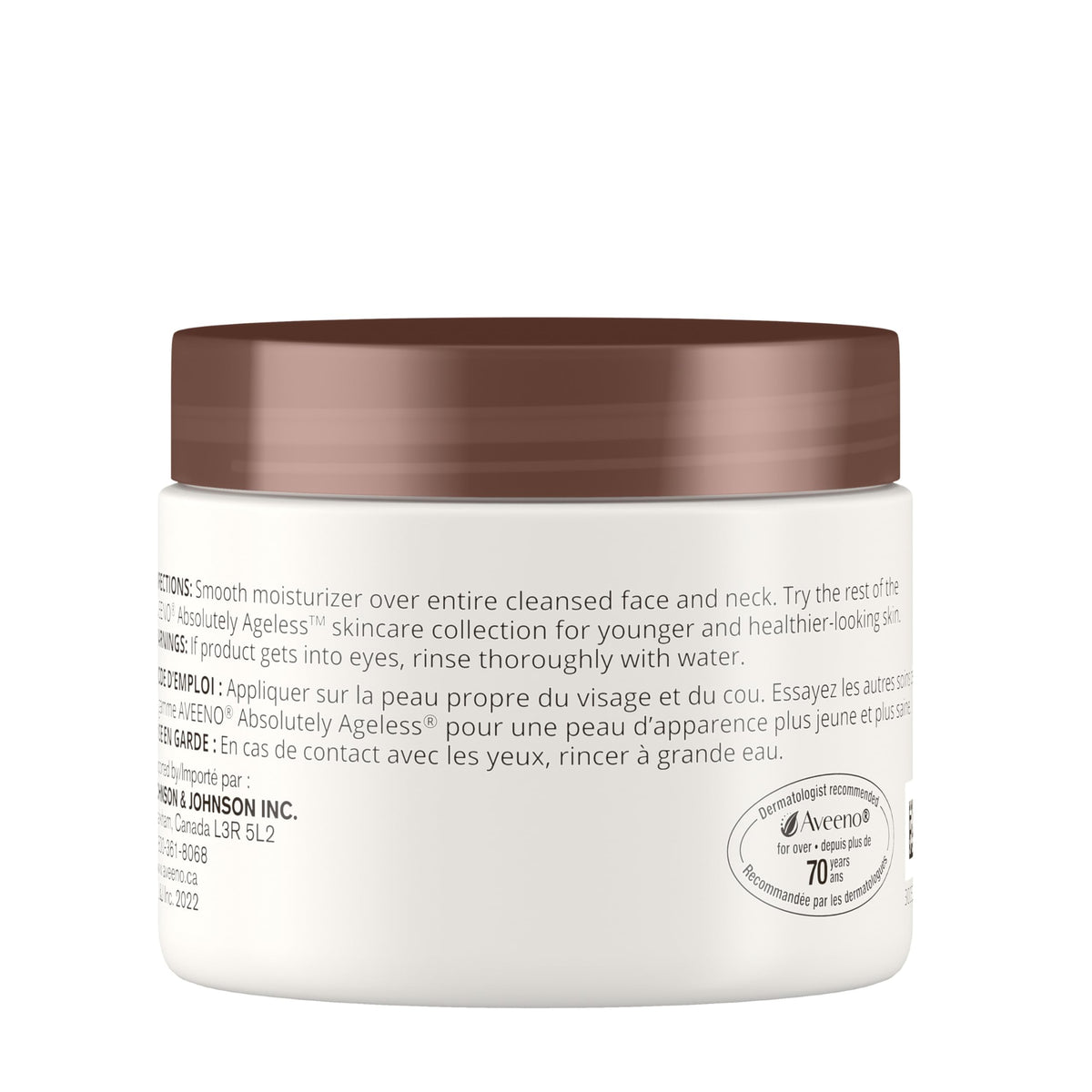 Aveeno Absolutely Ageless Night Cream/Aveeno Absolutely Ageless Restorative Night Cream, Anti Aging Moisturizer, Vitamins, Blackberry Complex, 48-mL 🍁 All In One Marketplace Canada