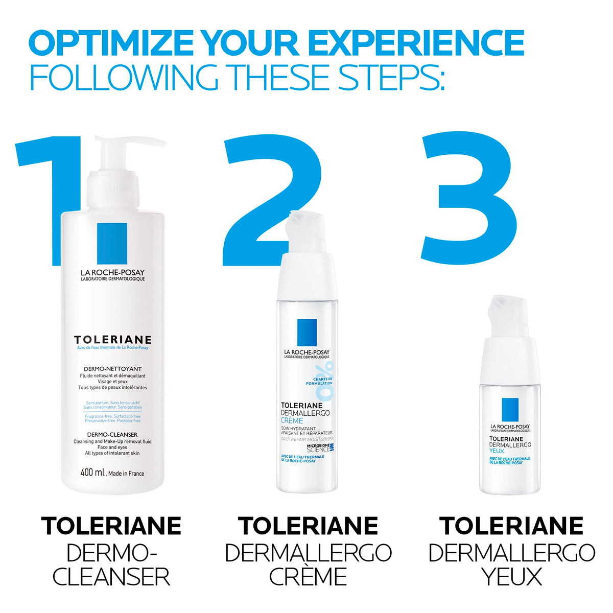 La Roche-Posay Eye Cream for Sensitive Skin, Toleriane Dermallergo Eye Cream, Intense Soothing Care with Shea Butter and Glycerin, Allergy Tested & Fragrance Free, 20ml đ All In One Marketplace Canada