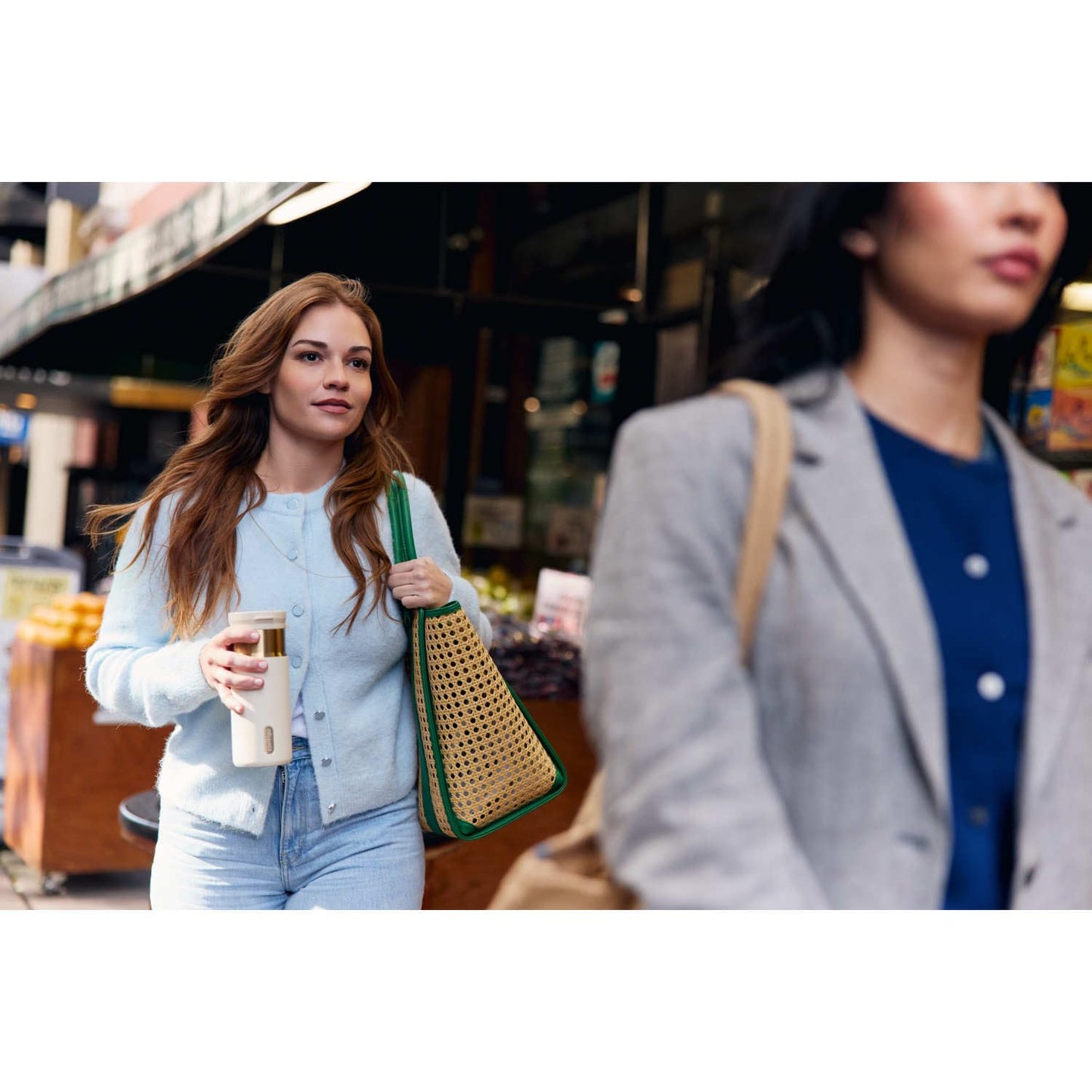 Contigo SnapSeal 16 oz Travel Mug w/Carry Strap | Vacuum-Insulated Stainless Steel for Hot Coffee & Tea or Cold Drinks | Spill-Proof Lid w/Straw Compatibility | BPA & Lead-Free | Dishwasher Safe ๐ All In One Marketplace Canada