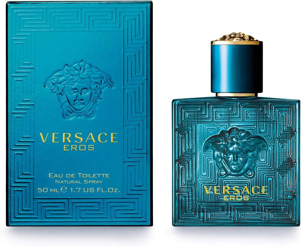 Gianni Versace Eros for Men Eau De Toilette Spray 1.7-Ounce/50 Ml ๐ All In One Marketplace Canada