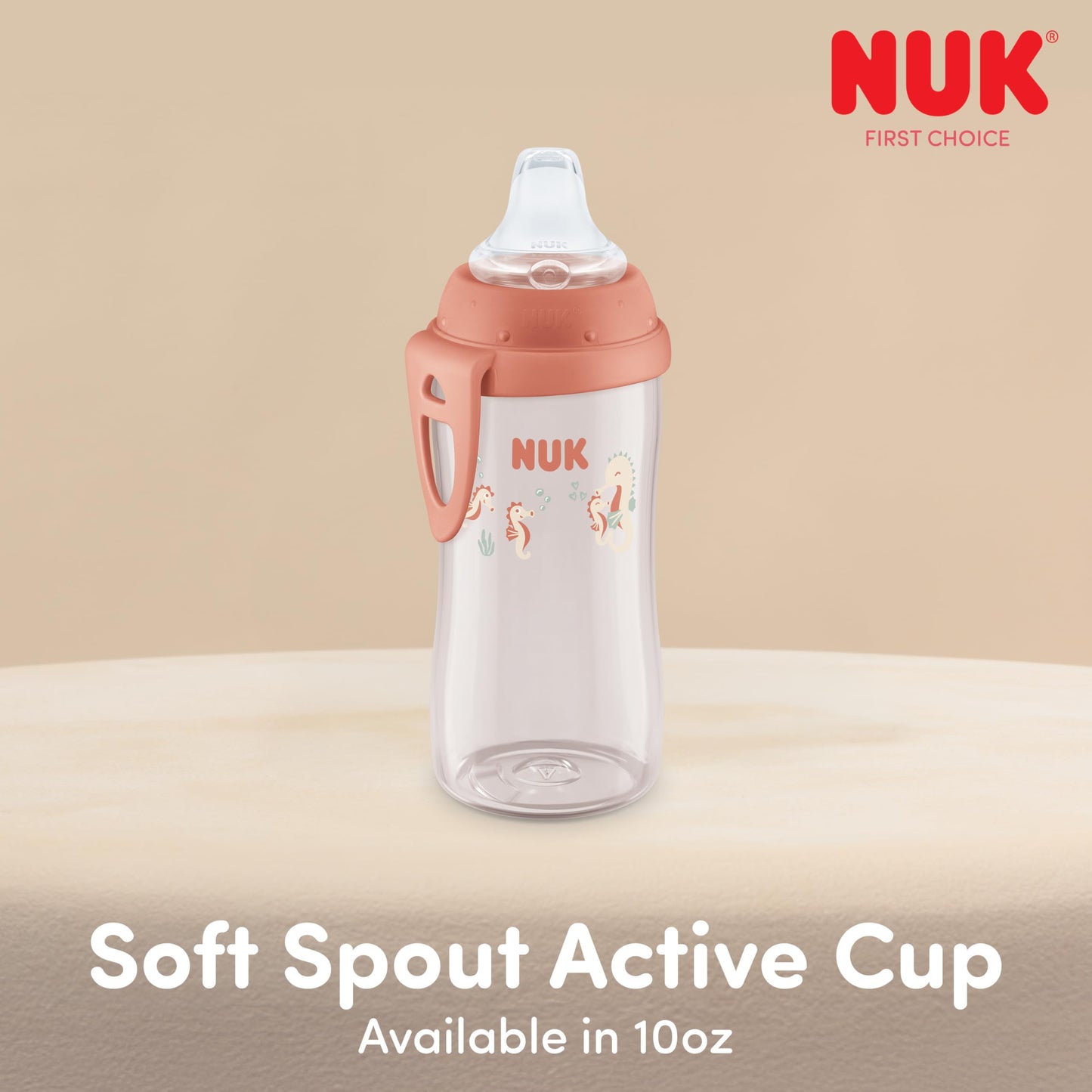 NUK Active Sippy Cup, Disney's Cars, Lightning McQueen, 10 oz (300 mL), 2 Pack, BPA-Free, Spill-Proof, Transition Cup đ All In One Marketplace Canada