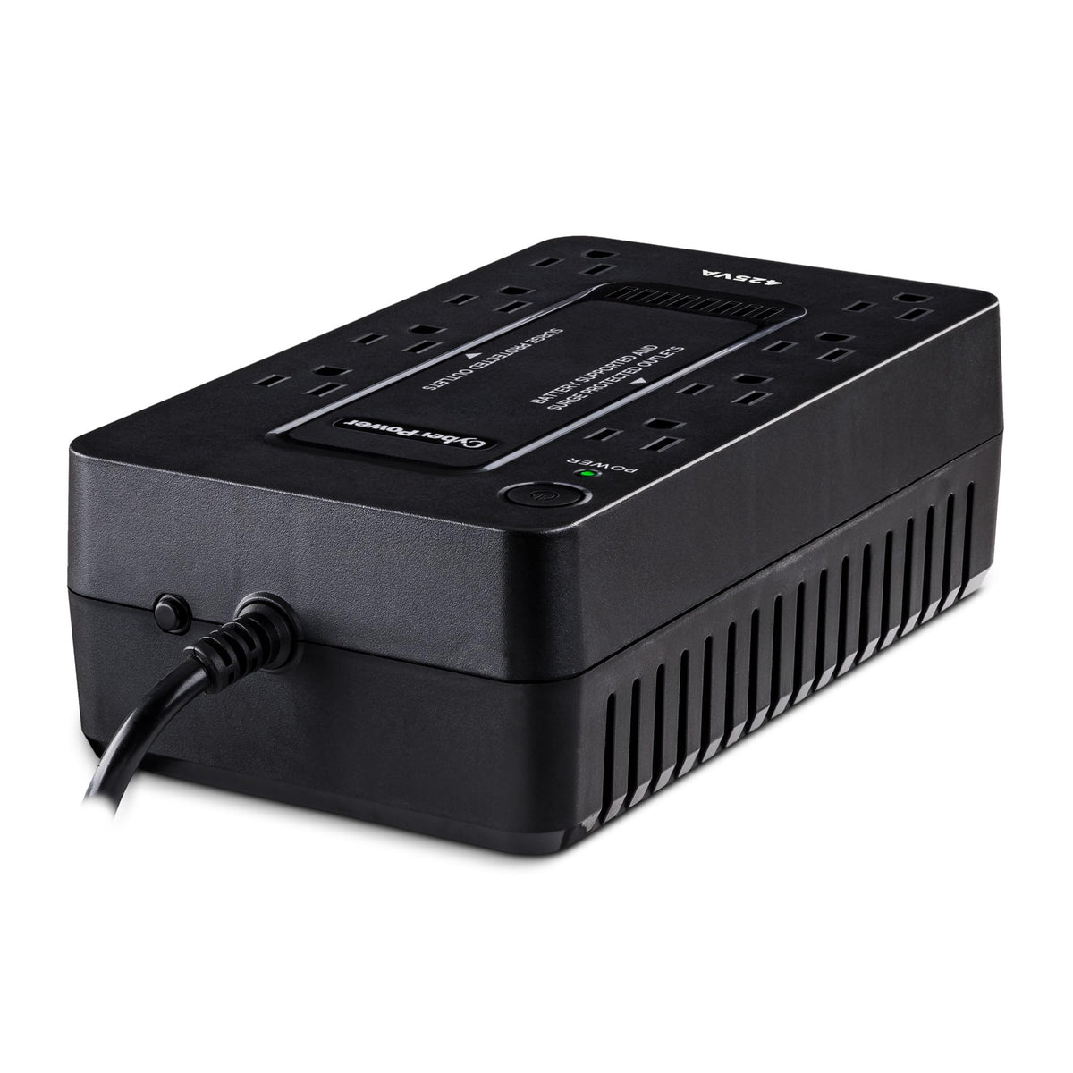 CyberPower ST425 Standby UPS Battery Backup and Surge Protector, 425VA/260W, 8 Outlets, Compact, UL Certified ๐ All In One Marketplace Canada