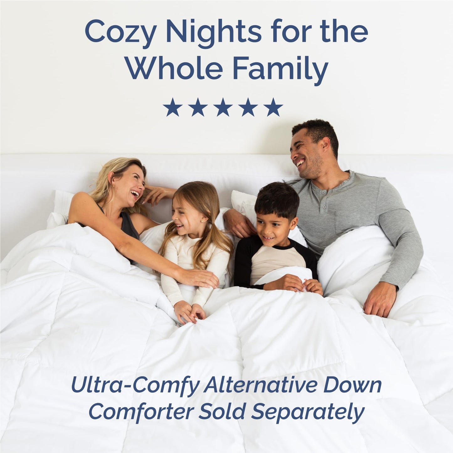 Full Size 4 Piece Sheet Set - Comfy Breathable & Cooling Sheets - Hotel Luxury Bed Sheets for Women and Men - Deep Pockets, Microfiber, Extra Soft & Wrinkle Free - Antique White Oeko-Tex Bed Sheet Set 🍁 All In One Marketplace Canada