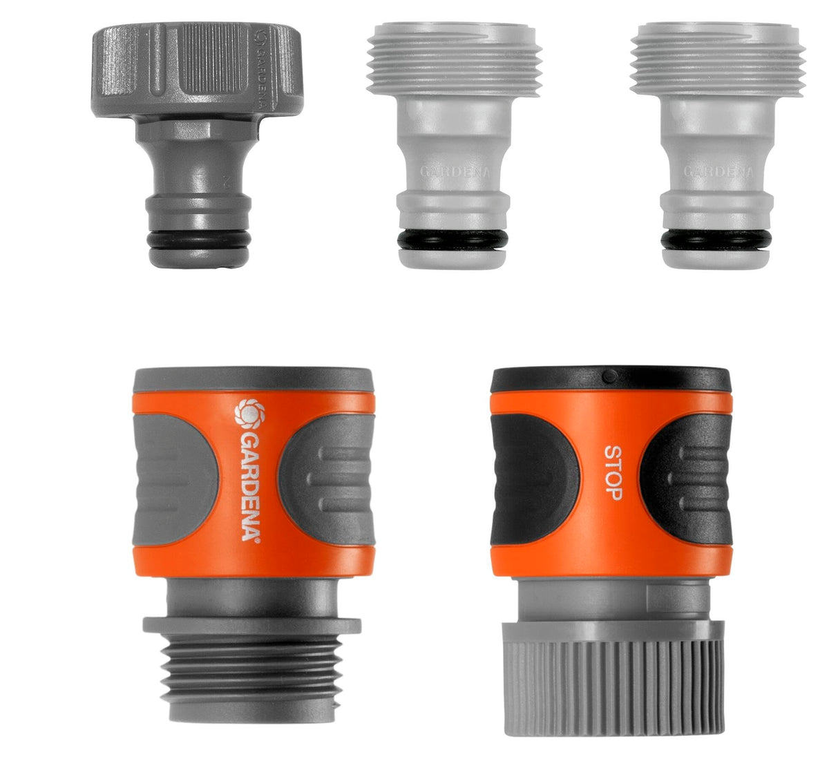 Gardena 36004 Garden Hose Quick Connector Starter Set (Inner Product Color May Vary) ๐ All In One Marketplace Canada