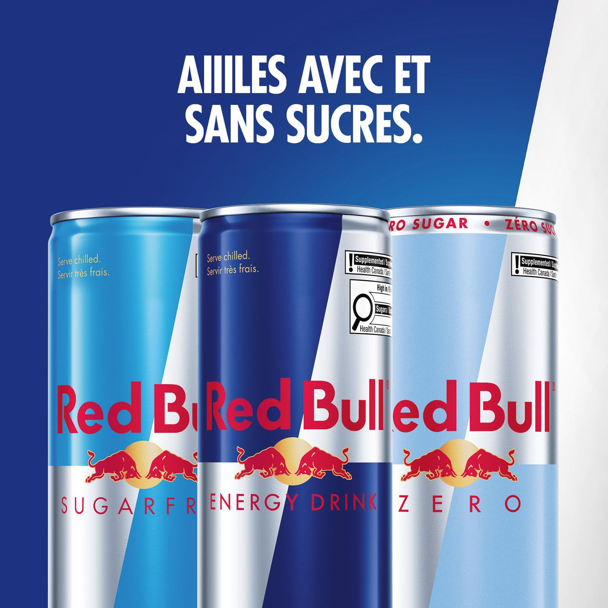 Red Bull Energy Drink, Zero, 250ml (24 pack) ๐ All In One Marketplace Canada