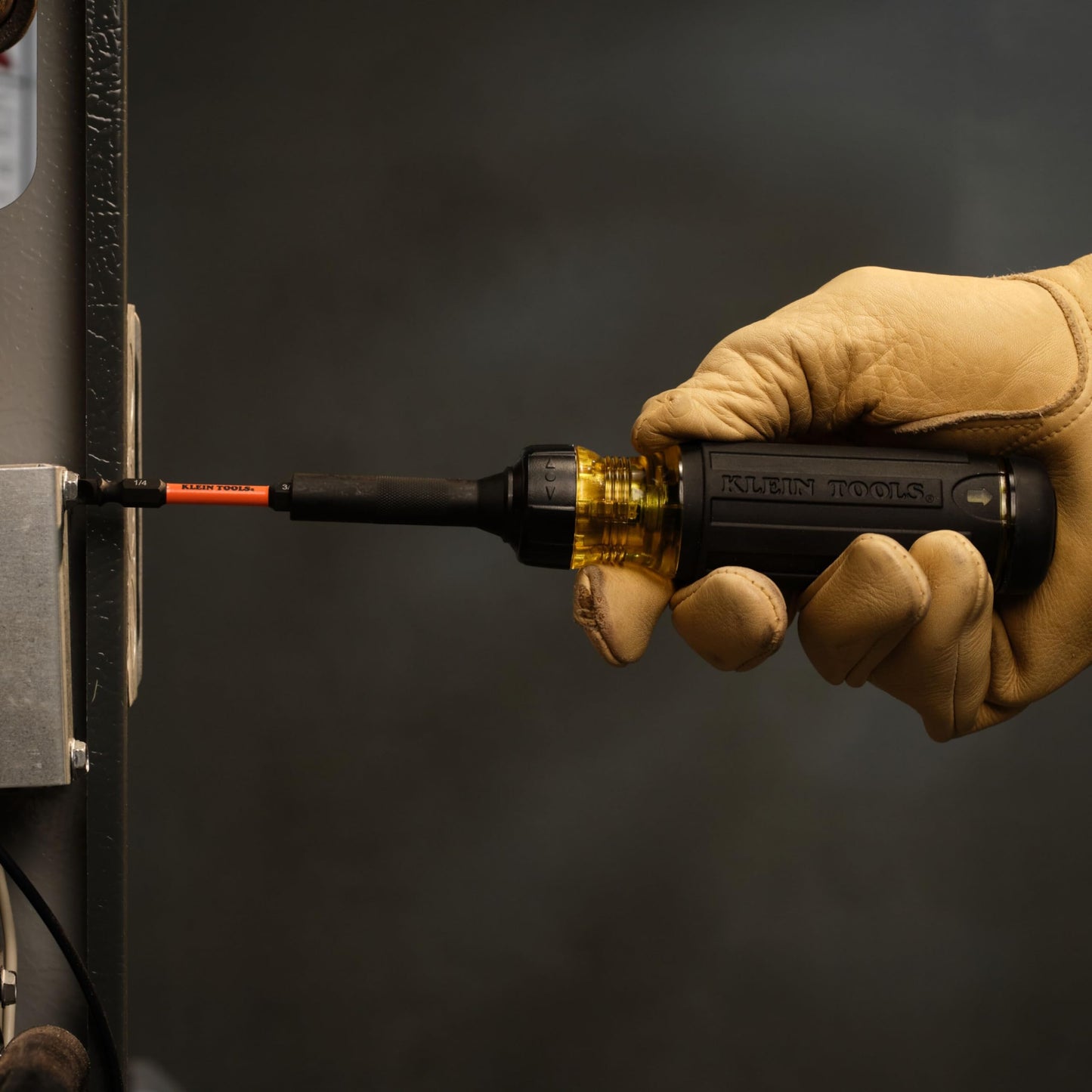 Klein Tools 32313HD 13-in-1 Multi-bit Ratcheting Screwdriver, Double-Ended Impact Bit Set, 12 Impact Driver Bits and 1/4-Inch Nut Driver ๐ All In One Marketplace Canada