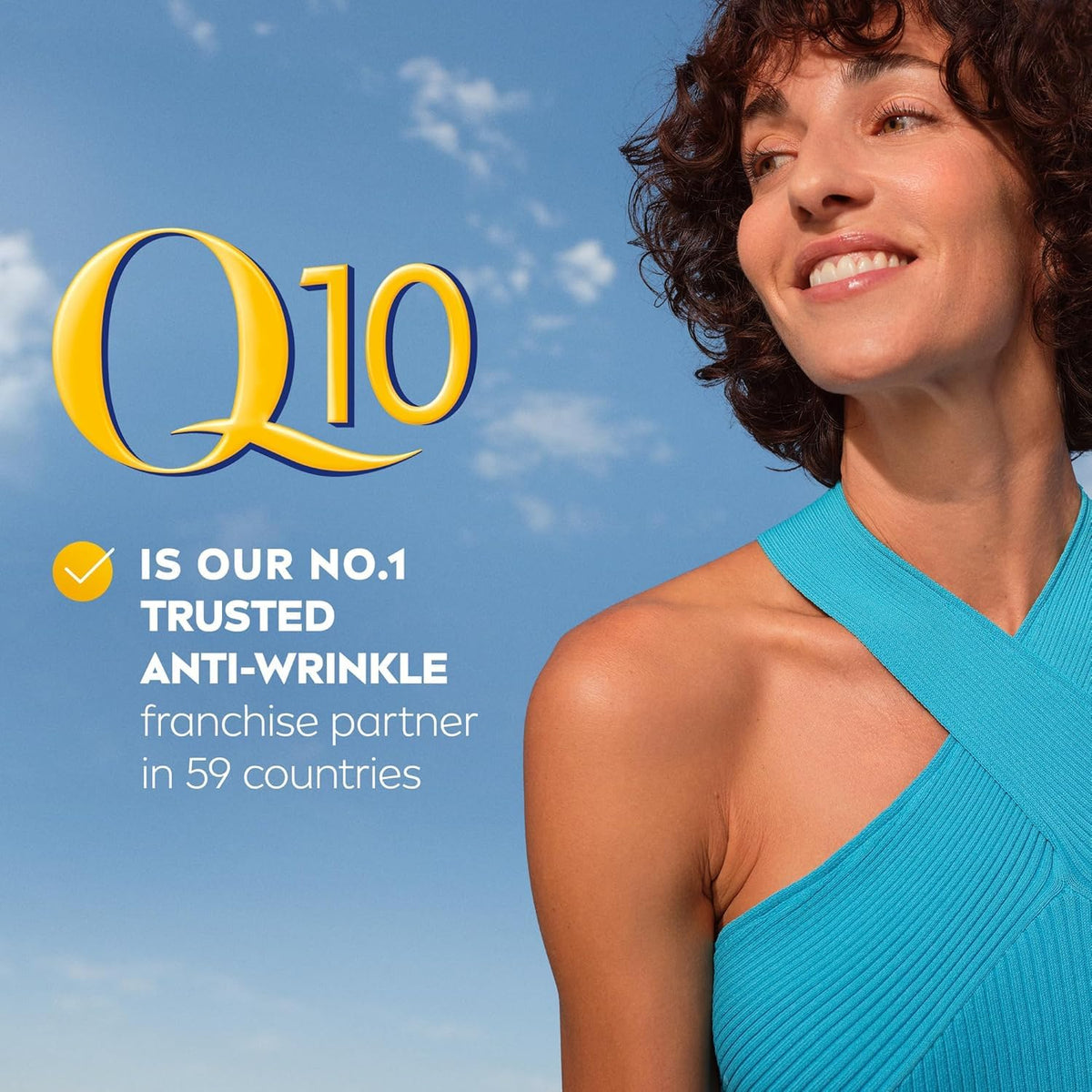 NIVEA Q10 Power Anti-Wrinkle Moisture Replenishment Day Face Cream, Anti Wrinkle Firming Cream, Q10 and Argan Oil, Face Moisturizer for Dry to Very Dry Skin, Visibly Reduces the Look of Wrinkles, 50mL π All In One Marketplace Canada