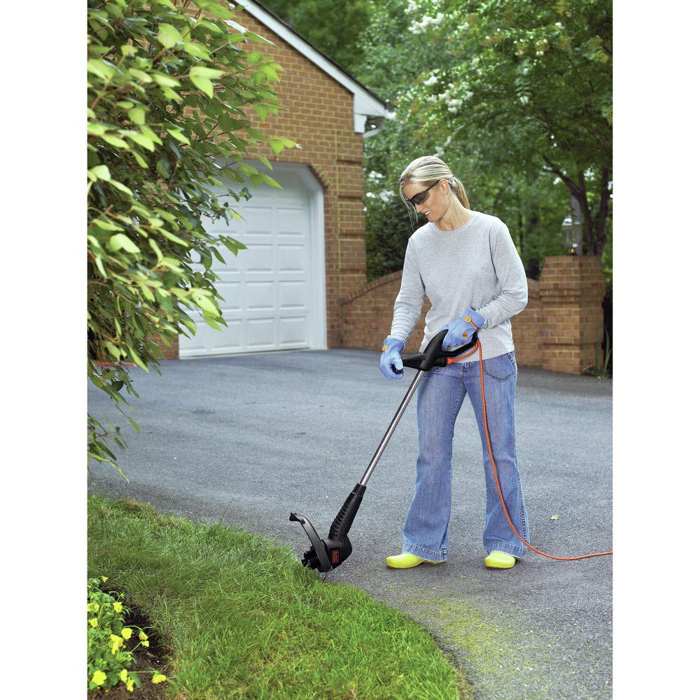 Black+Decker Electric Trimmer/Edger, Corded, 3.5 amp, 12-Inch (ST4500) ๐ All In One Marketplace Canada
