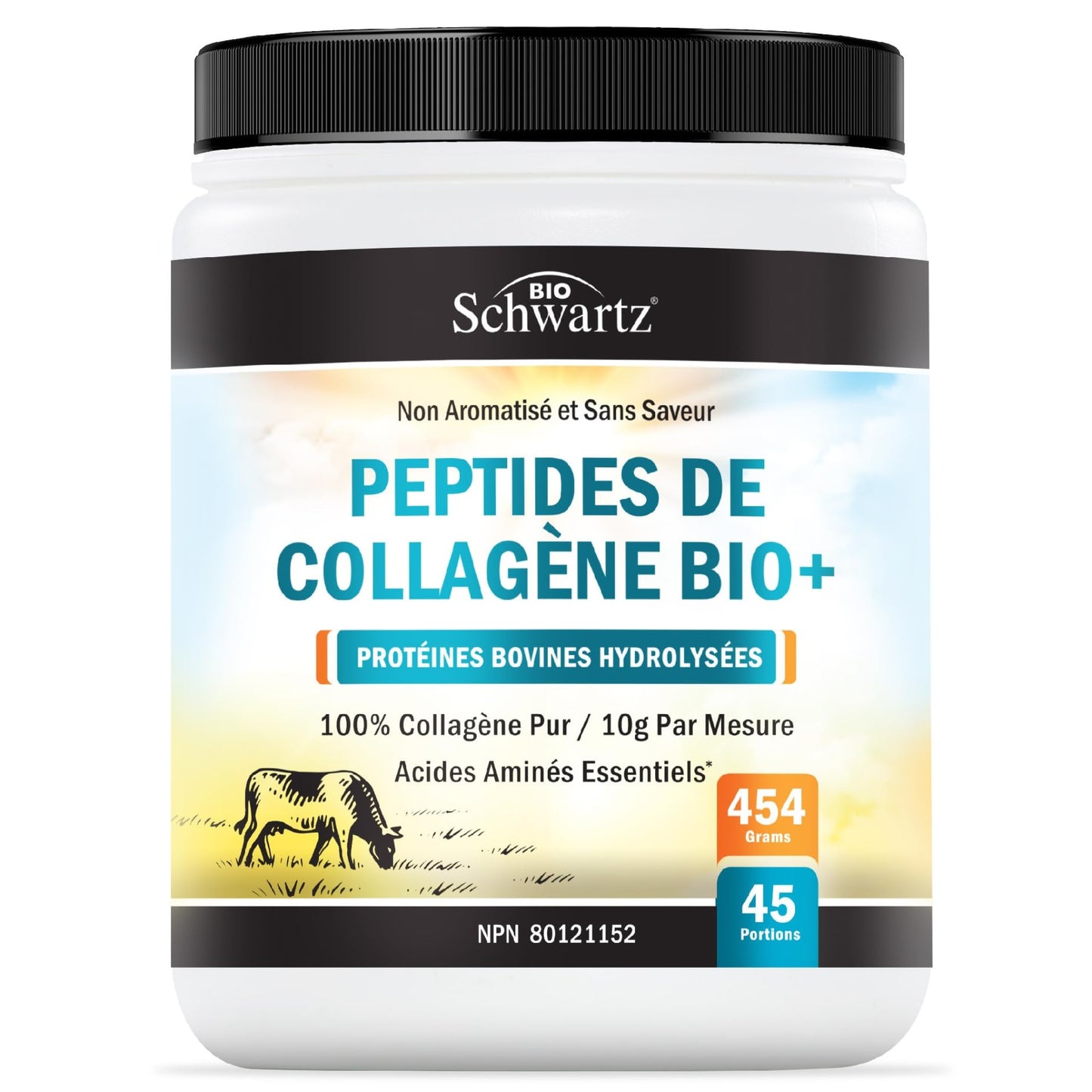 Collagen Peptides Powder | Hydrolyzed Collagen Powder with 18 Essential Amino Acids | Supports Healthy Skin Hair & Nails | Bone & Joint Support | Unflavored, Non GMO, Gluten Free | Easy to Mix | 16 oz ๐ All In One Marketplace Canada
