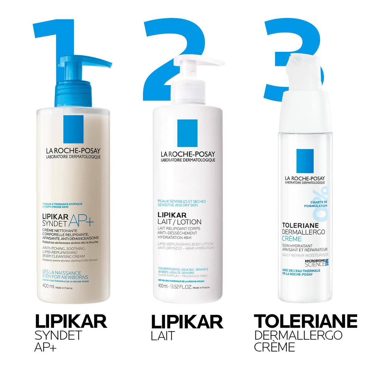 La Roche-Posay Body Lotion, Lipikar Body Lotion Daily Repair Moisturizing Lotion with Shea Butter and Glycerin, Fragrance Free, Paraben Free, 400mL ๐ All In One Marketplace Canada