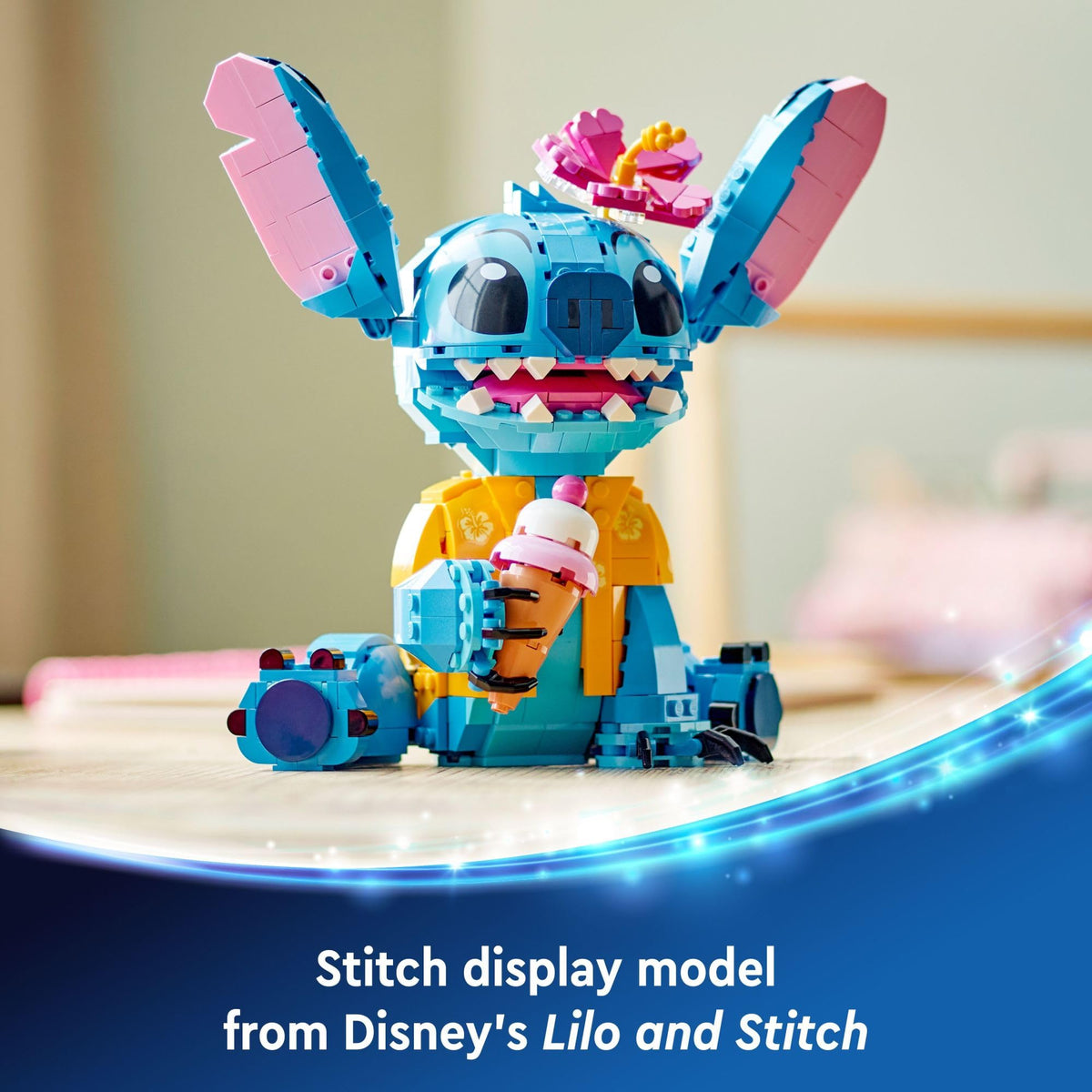 LEGO Disney Stitch Toy Building Kit, Toy for 9 Year Old Kids, Buildable Figure with Ice Cream Cone, Fun Gift for Girls, Boys and Lovers of The Hit Movie Lilo and Stitch, 43249 π All In One Marketplace Canada
