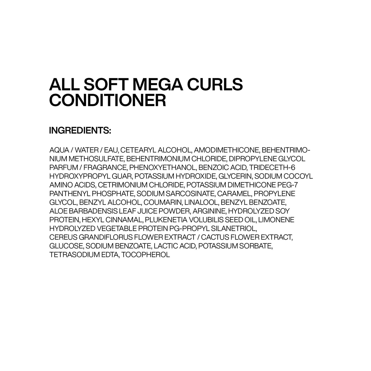 Redken All Soft Mega Curls Conditioner, For Extremely Dry Hair, For Curly & Coily Hair, Nourishes & Softens Severely Dry Hair, With Aloe Vera, 300 ML ๐ All In One Marketplace Canada