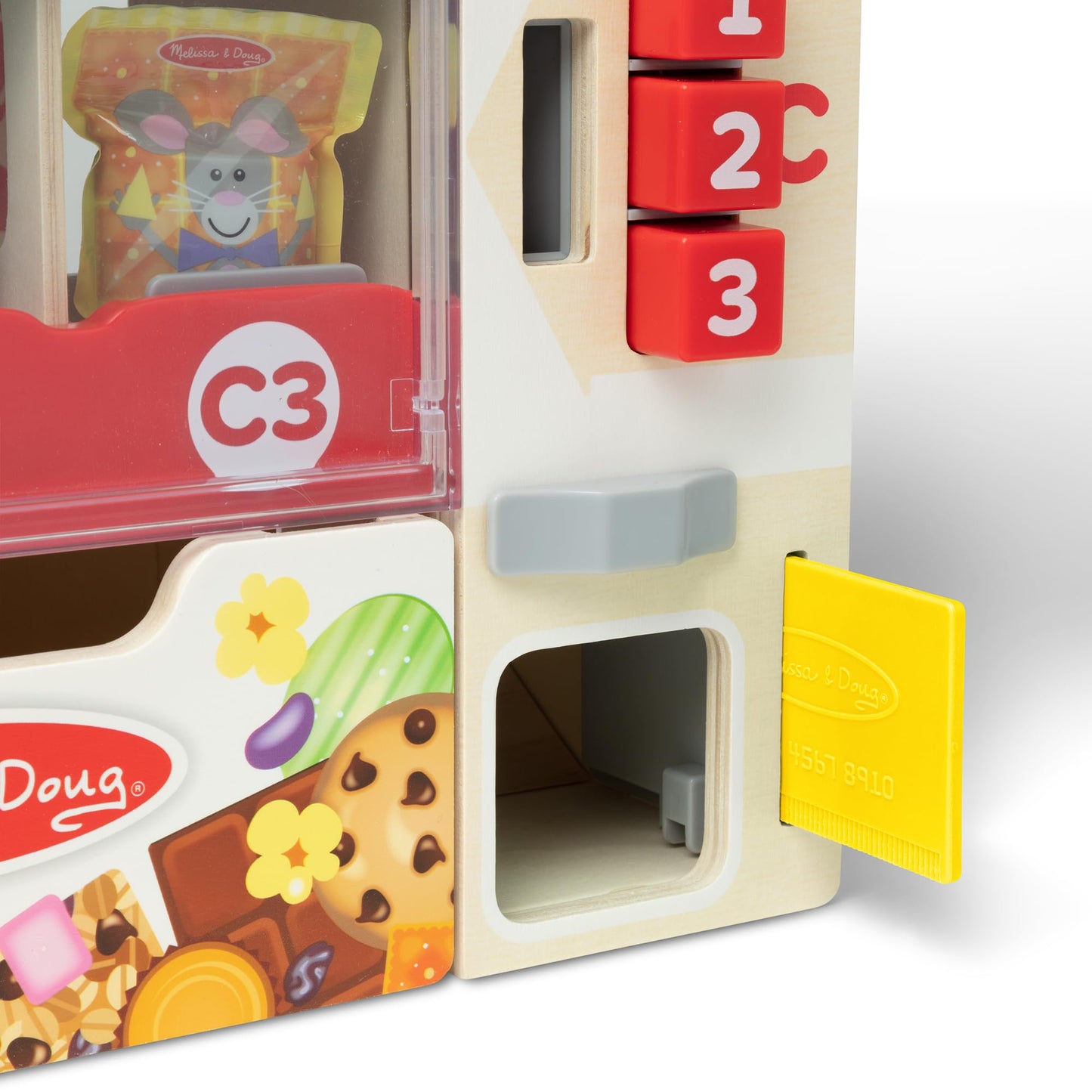 Melissa & Doug Wooden Vending Machine Play Set ๐ All In One Marketplace Canada