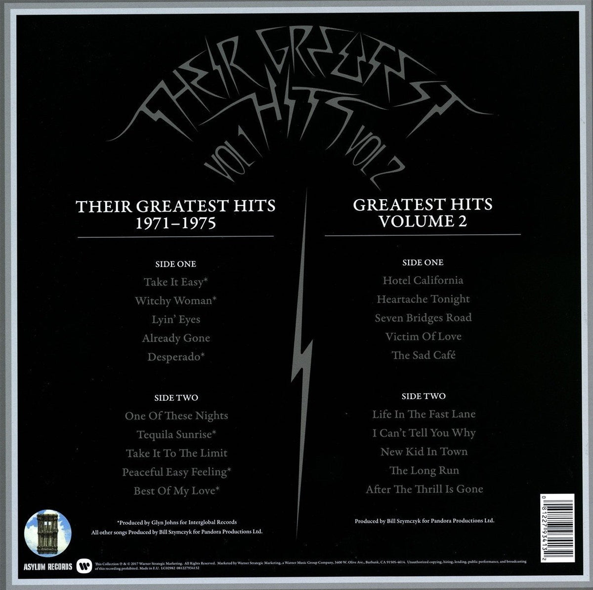 Their Greatest Hits Volumes 1 & 2 (Vinyl) ๐ All In One Marketplace Canada