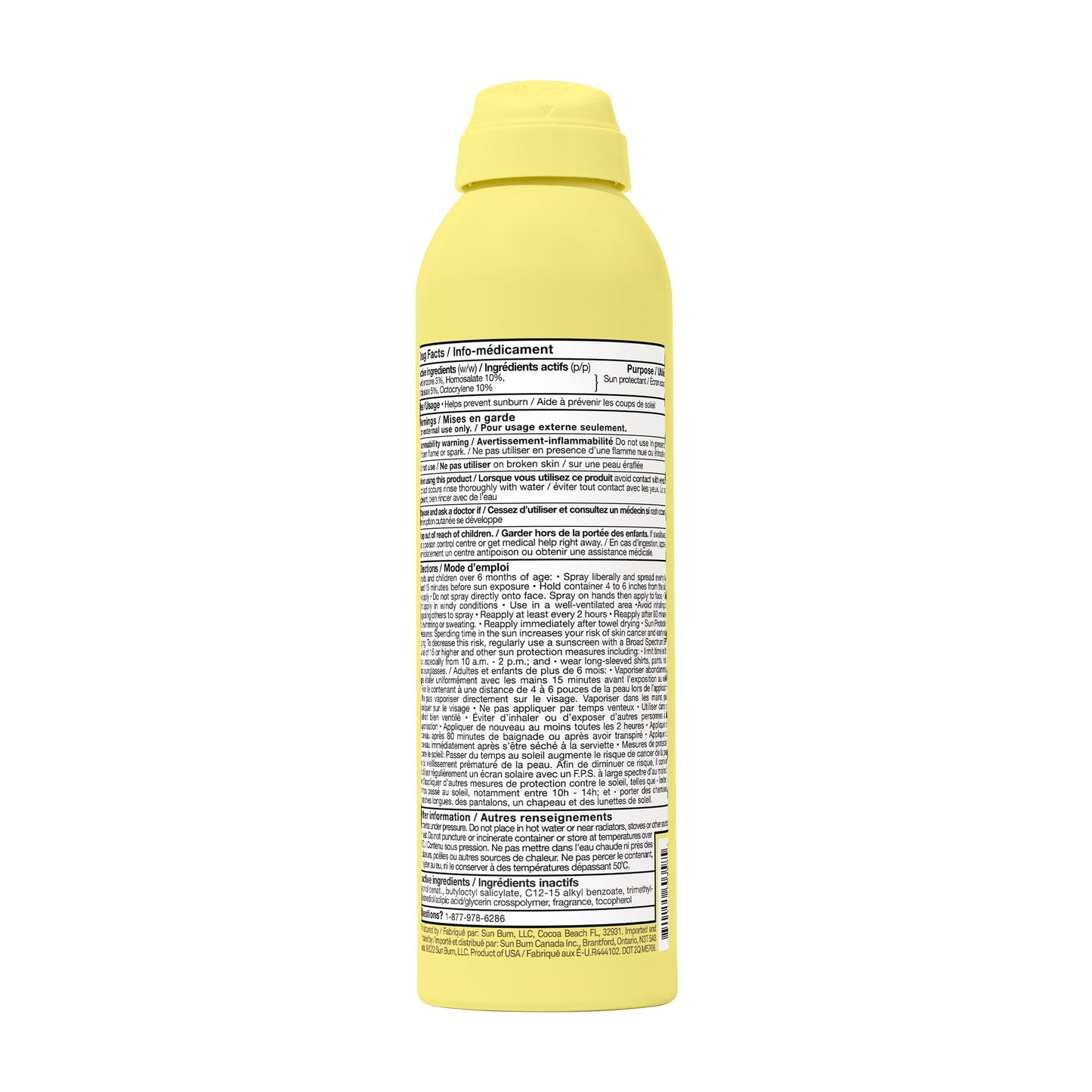Sun Bum Kids SPF 50 Sunscreen Spray ๐ All In One Marketplace Canada