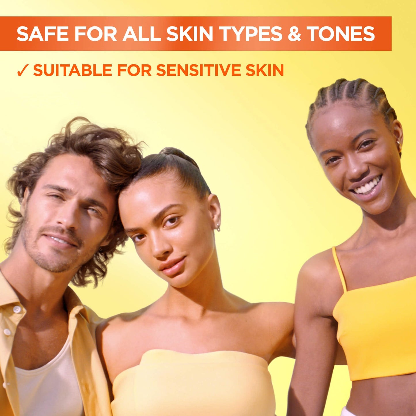 Garnier Vitamin C Daily UV Sunscreen Moisturizer SPF 50+, Brightening Glow Fluid for All Skin Tones, 50 mL ๐ All In One Marketplace Canada