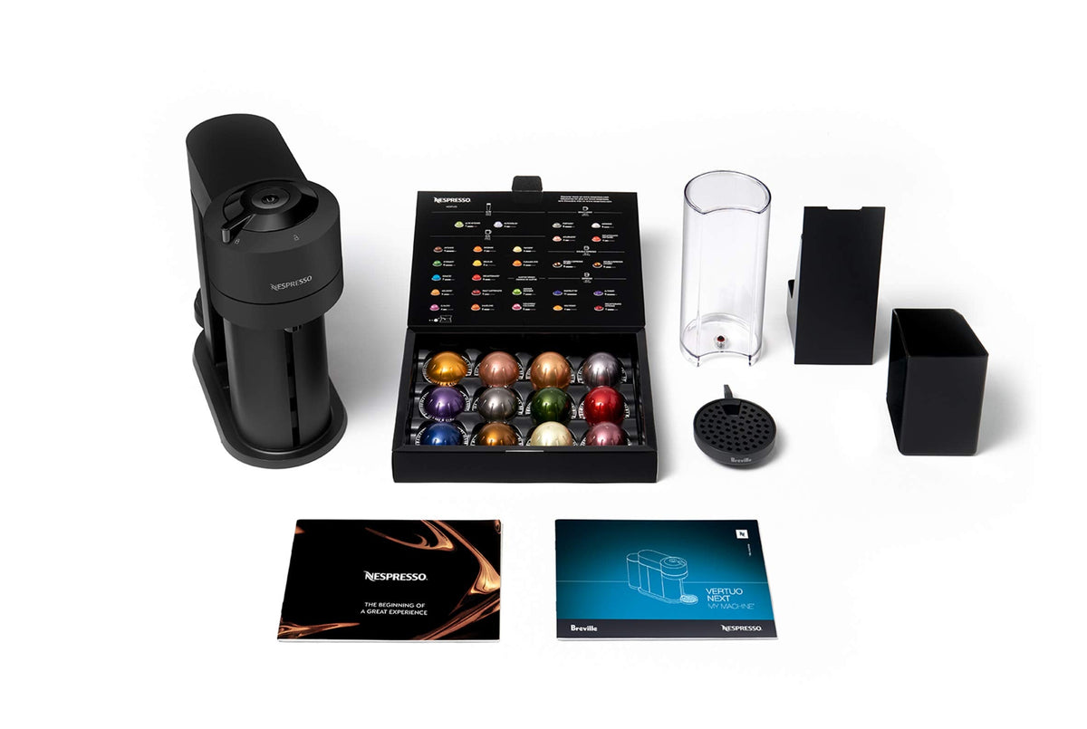 Nespresso Vertuo Next Pod Coffee & Espresso Machine Matte Black ๐ All In One Marketplace Canada