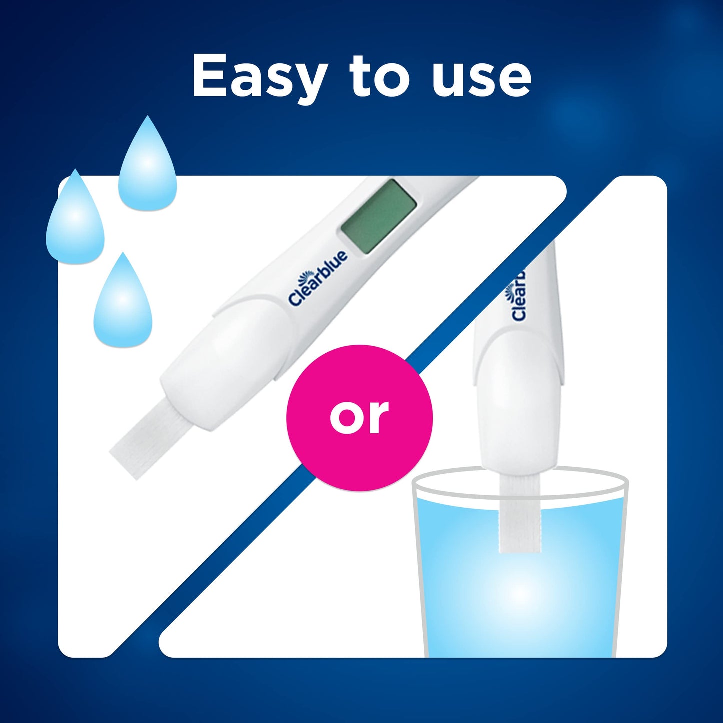 Clearblue Digital Ultra Early Pregnancy Test, No Test Can Tell You Sooner, 2 Digital Tests đ All In One Marketplace Canada
